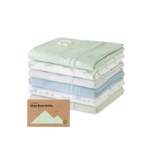 Shea Burp Cloths