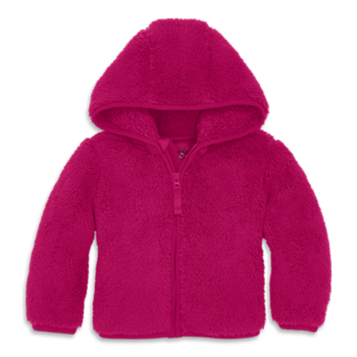 Baby Teddy Fleece Jacket, 6-12M