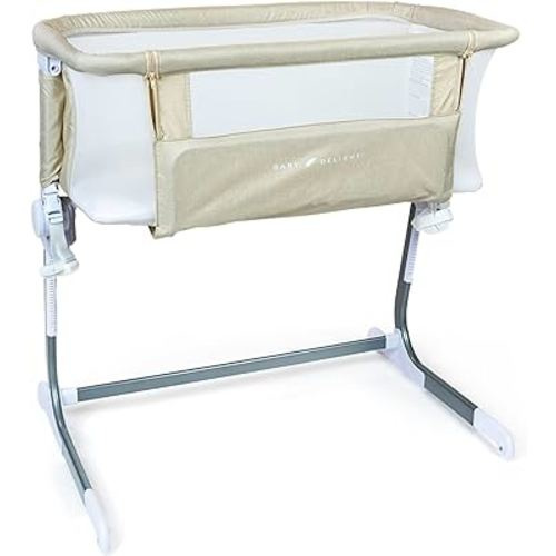 Baby Delight Beside Me Dreamer Bassinet | Color: Flax