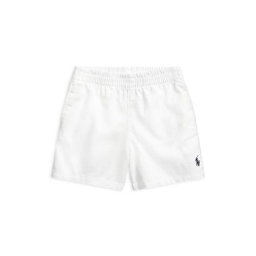 Boys' Cotton Twill Pull-On Shorts - Baby