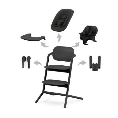 CYBEX Lemo 4-in-1 - Stunning Black