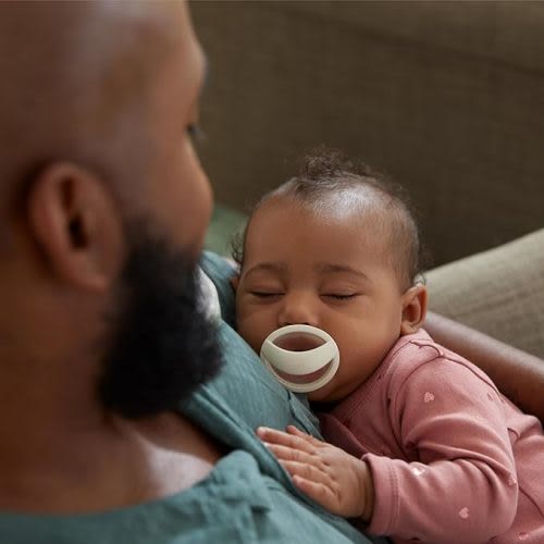 NUK for Nature™ Simply Natural Pacifier, 0-6M - 2 Pack