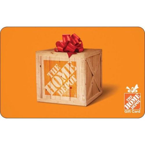 Home Depot Gift Card $25