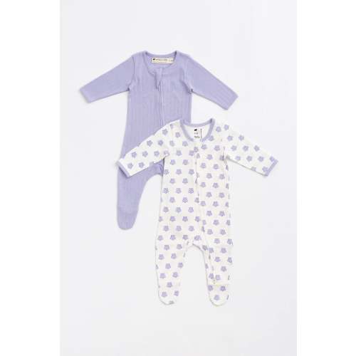 5-9 lbs. 2-Pack Zipper One-Piece