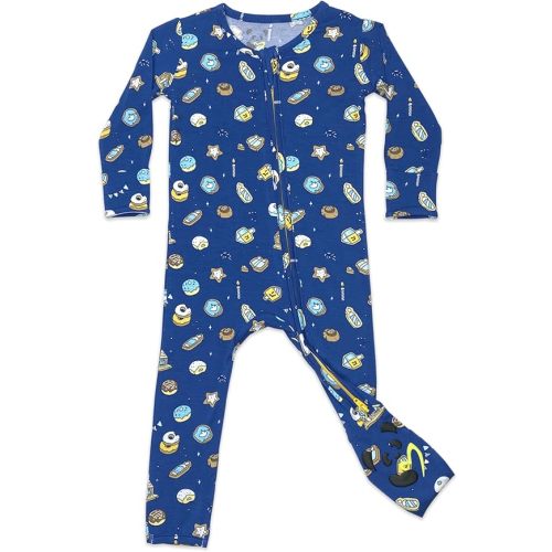 Bellabu Bear Convertible Footies for Baby Boys & Baby Girls, Family Matching Pajamas, Rayon from Bamboo