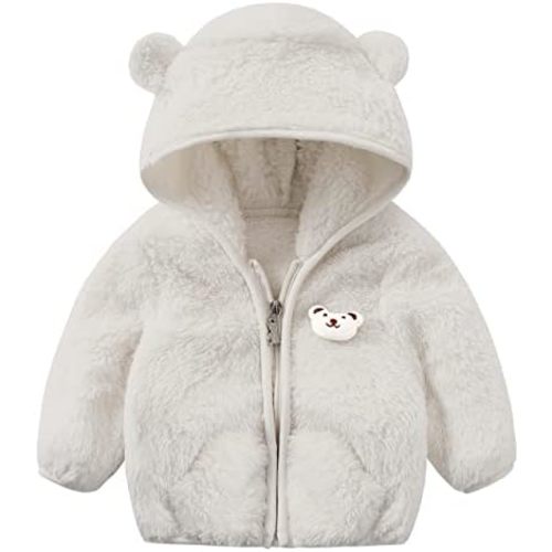 Baby Boy Fleece Jacket Girl Winer Clothes Coat Toddler Boy'S Clothing Sweater