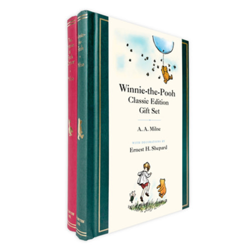 Winnie-the-Pooh Classic Edition Gift Set (Boxed Set) | Malaprop's Bookstore/Cafe