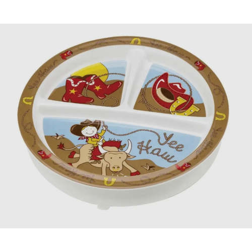 Yeehaw kids suction plate