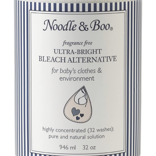 Amazon.com: Noodle & Boo Baby Laundry Essentials Ultra-Bright Bleach Alternative : Health & Household