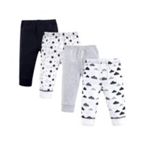 Hudson Baby Girl or Boy Tapered Ankle Pants 4-pack