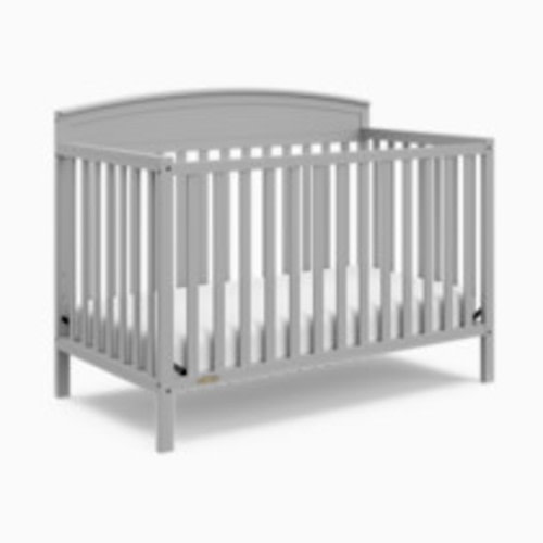 Graco Benton 5-in-1 Convertible Crib - Pebble Gray