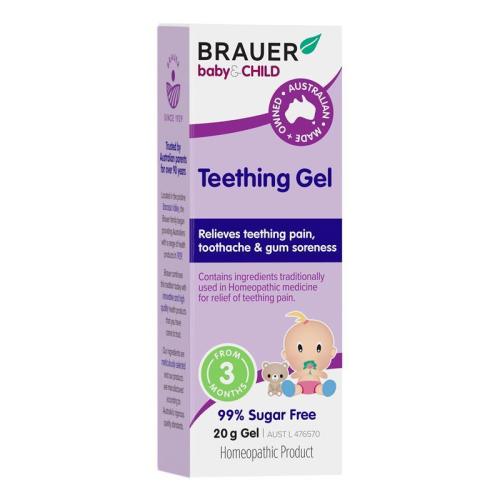 Brauer Baby & Child Teething Gel 20g