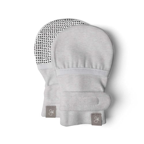 goumikids Viscose Made from Bamboo Cotton Anti-Scratch Soft Stay-On Mitts (3-6 month)