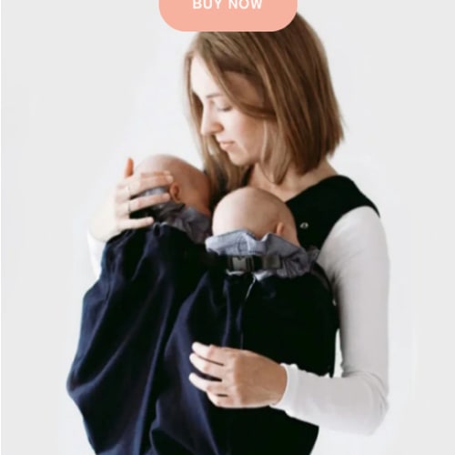 The Weego TWIN Baby Carrier