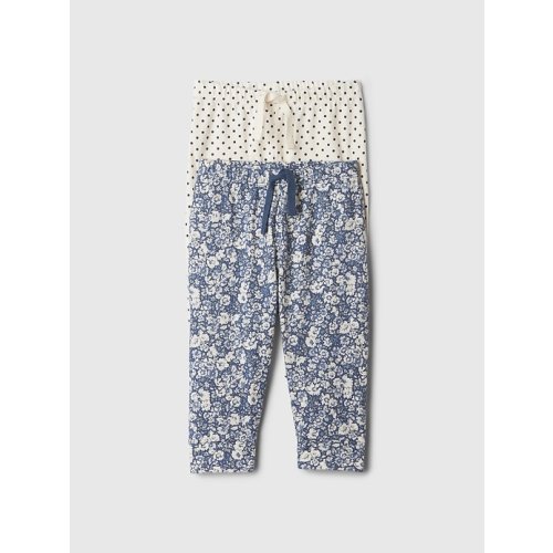 Baby First Favorites Pull-On Pants (2-Pack) in quiet blue