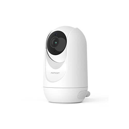 Momcozy Baby Monitor BM01 Add-on Camera Unit, 1080P HD Resolution, Pan-Tilt-Zoom Camera, Baby Monitor Camera Easy to Pair（Not Compatible BM03 Baby Monitor）