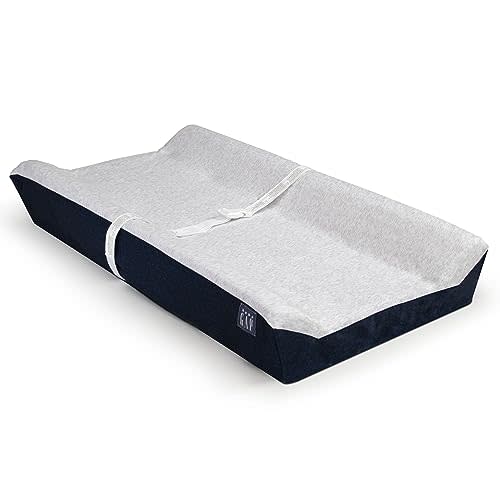 Gap babyGap Contoured Changing Pad with Cooling Cover, Navy