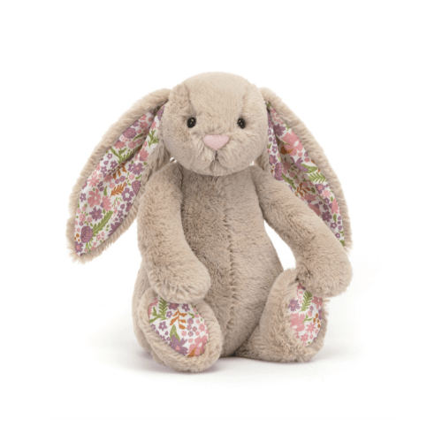Jellycat Blossom Beige Bunny Petal (small) | David Jones