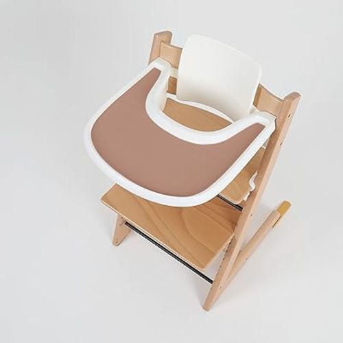 Amazon.com: Gembebe Silicone Tray placemat Compatible with Stokke Tripp Trapp High Chair Tray (Sandy Pink) : Baby