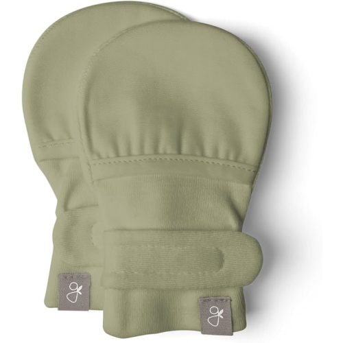 goumikids Viscose Made from Bamboo Cotton Anti-Scratch Soft Stay-On Mitts