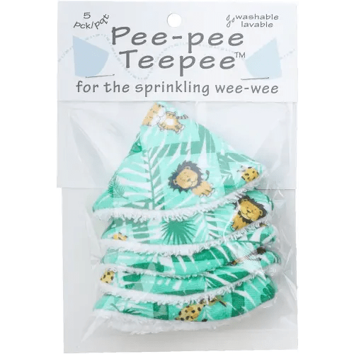 Pee-Pee Teepee Jungle Green - Cello Bag