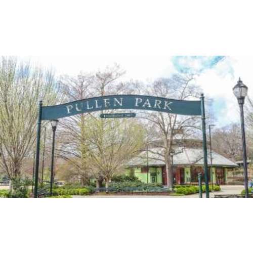 Pullen Park Amusements | Carousel, Kiddie Boats, and Train