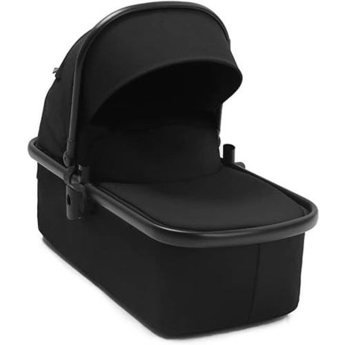 mompush Ultimate2 Bassinet, Newborn Stroller Accessory, Optimal Comfort & Extended Sunhood, from Birth to 6 Months