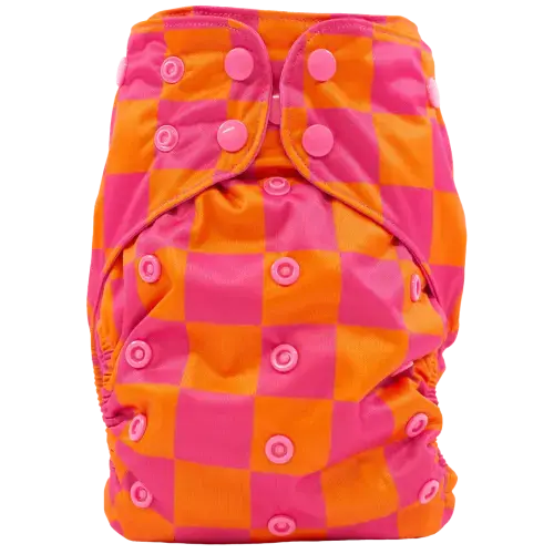 Colored AWJ - Flex Fit Pocket Cloth Diaper