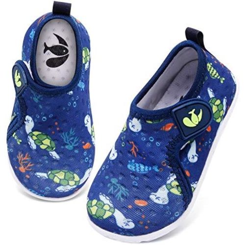 FEETCITY Baby Boys Girls Water Sport Shoes Barefoot Kids Aqua Socks Quick-Dry Beach Swim Pool Shoes