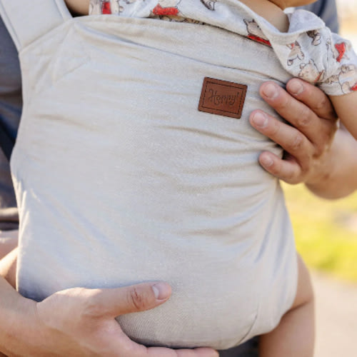 Ergonomic Stylish Baby Carrier – Happy Baby