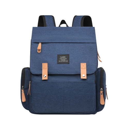Openpig Diaper Bag Backpack with Baby Pad Insulated Pocket Stroller Straps Wipe Dispenser Padded Shoulder Large Fashion Bags Dad or Mom