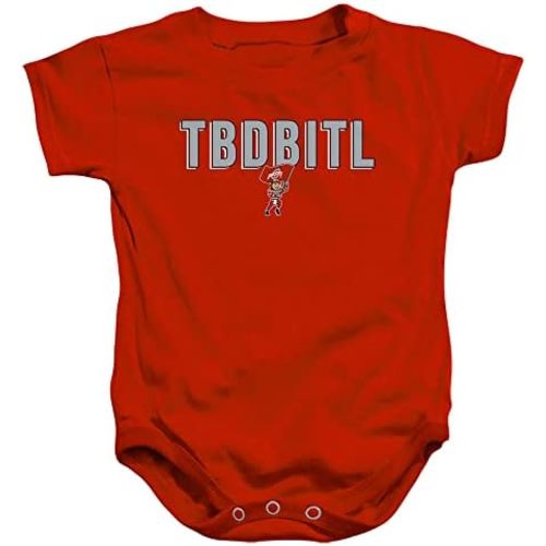 The Ohio State University Official TBDBITL Unisex Infant Snap Suit for Baby
