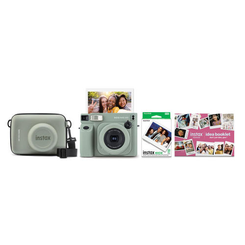 Fujifilm instax Wide 400 Instant Printer Bundle, Green - Sam's Club
