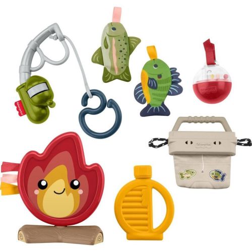 Fisher-Price Mini Me Great Outdoor Adventures - 8pc