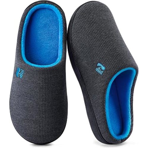 RockDove Men's Original Two-Tone Memory Foam Slipper
