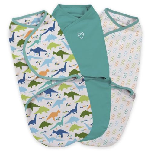 Swaddle Me® Original Swaddle Small/Medium 3-Pack Origami Dino