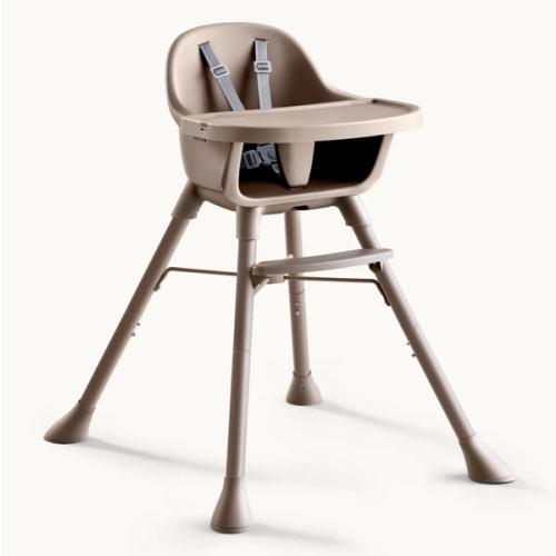 HARPPA Caspio Lite 2-in-1 Toddler Feeding Chair & High Chair | Dual-Layer Adjustable Tray, Easy to Clean Seat Pad & 3-Level Adjustment. Made for Everyday Family Moments.