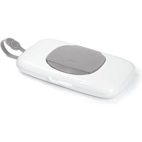 OXO Tot On-The-Go Wipes Dispenser- Gray, 1 Count (Pack of 1)