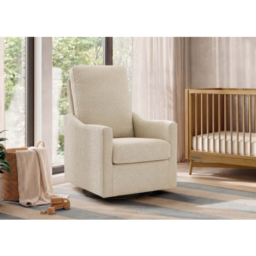 products andie-nursery-glider-swivel-chair - deltachildren