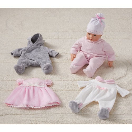 Baby Doll & Wardrobe Bundle