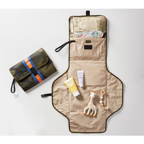 Mark & Graham x pbk Camo Changing Pad Clutch