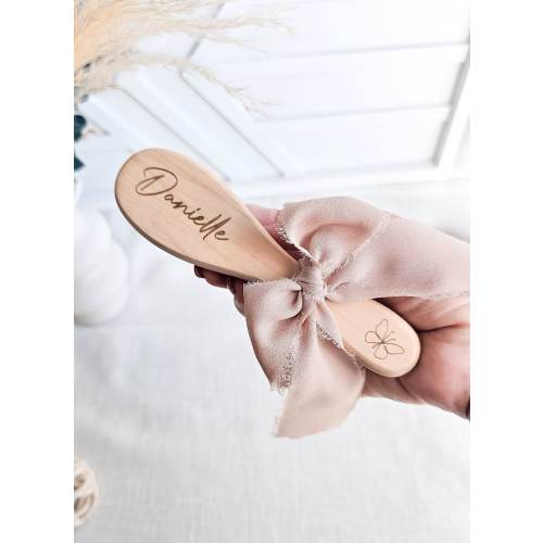 New Baby Gift Girl Hair Brush Engraved Name Hair Brush for Babies Christmas Gift from Grandparent Gift New Baby Keepsake Welcome Baby Shower