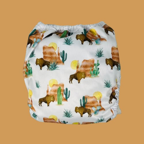 Go West Buffalo - Newborn Hybrid Cover