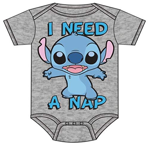 Lilo and Stitch I Need a Nap Infant Onesie