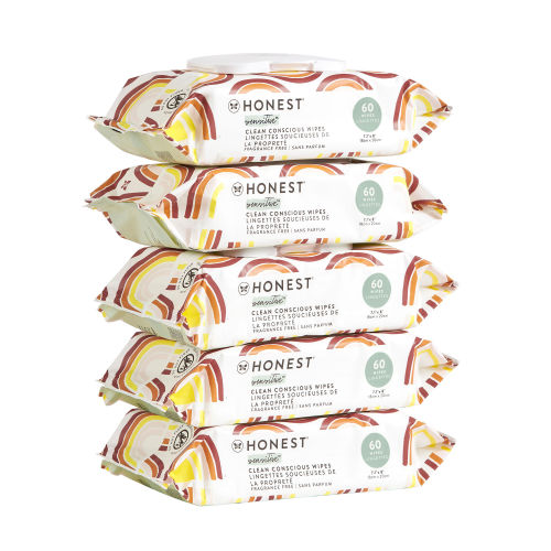 Unscented Plant-based* Clean Conscious™ Baby Wipes