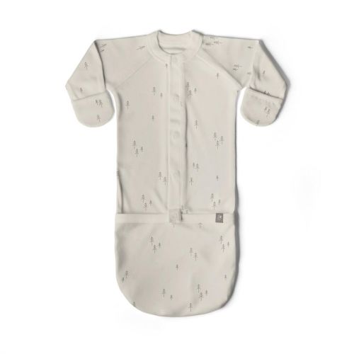 Goumi 24 Hour Convertible Sleeper Baby Gown - Alpine Nb