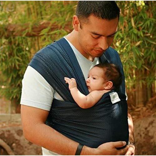 Navy Blue Water Wrap by Beachfront Baby