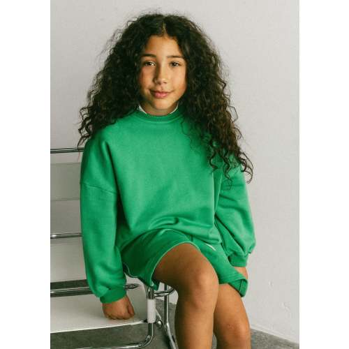 Comfort Crewneck- Green