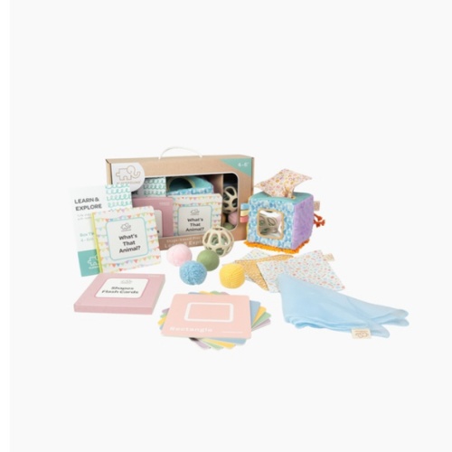 Playground Box 2: Learn & Explore (4-6M)