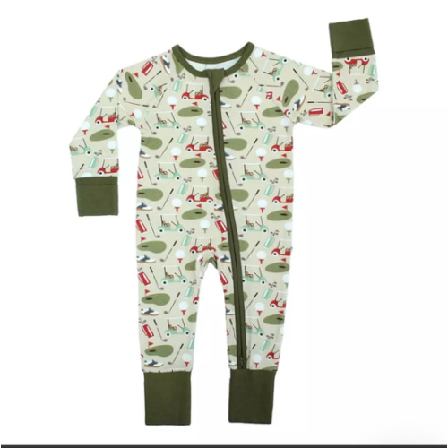 Baby Emerson and Friends Bamboo Convertible Pajamas
